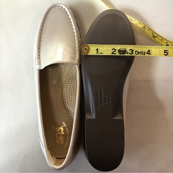 SAS Tripad Simplify Leather Loafer, Pearl Bone, 7.5 - Picture 8 of 17